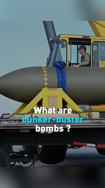Bombas rompe-búnker: Descubriendo el poder detrás de ataques precisos video poster