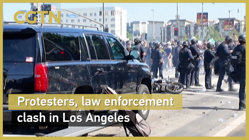 Las protestas en Los Ángeles se intensifican: La Guardia Nacional enciende tensiones video poster