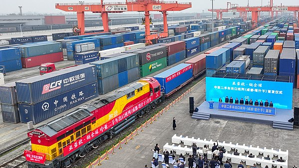 Aumentan los lazos comerciales: El auge económico de China y Asia Central Aumentan los lazos comerciales: El auge económico de China y Asia Central