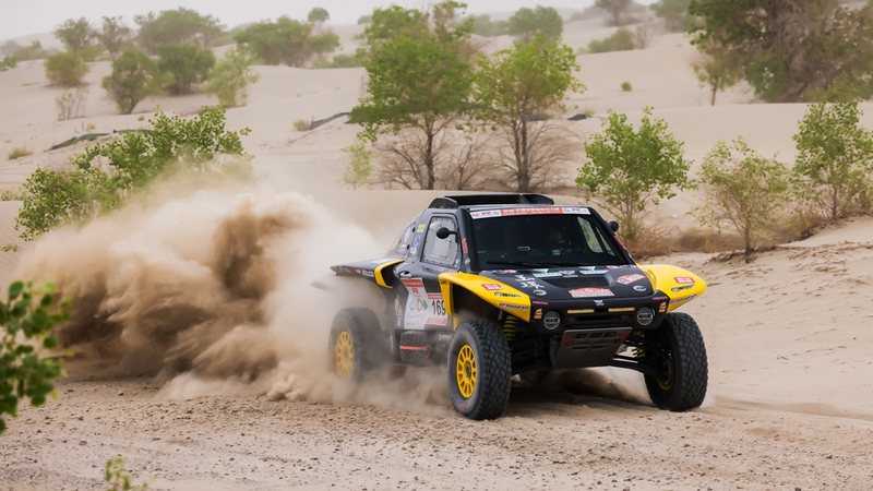 El Rally Taklimakan concluye: 13 días de épica aventura todoterreno video poster