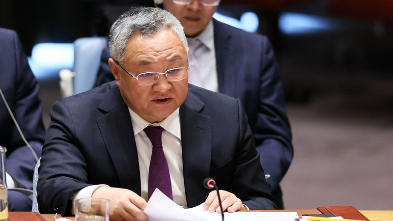 China da la bienvenida a la resolución de la ONU para el alto al fuego en Gaza
