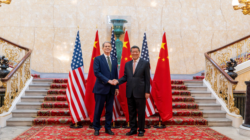 Londres Negociaciones Comerciales: China Llama a la Cooperación en Lugar de la Confrontación