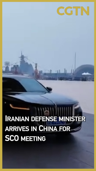 Ministro de Defensa de Irán se une a la SCO en Qingdao video poster