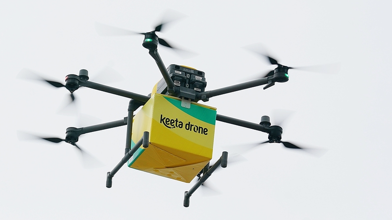 La revolución de entregas por drones de Meituan transforma la comida en Hong Kong
