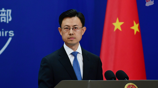 China insta al diálogo para aliviar las tensiones entre Irán e Israel