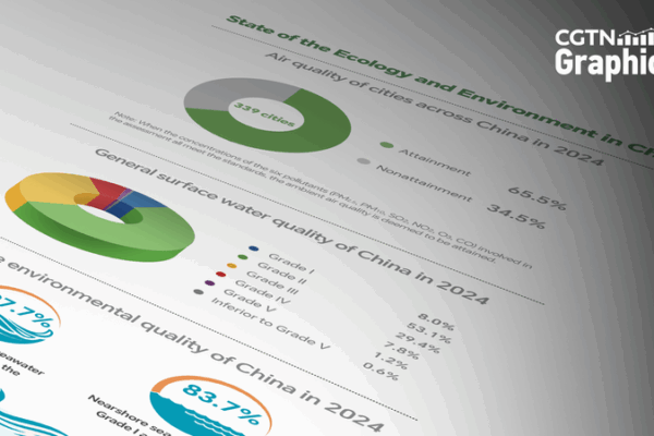 El salto ecológico de China en 2024: aire más limpio y más