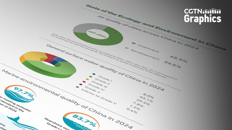 El salto ecológico de China en 2024: aire más limpio y más