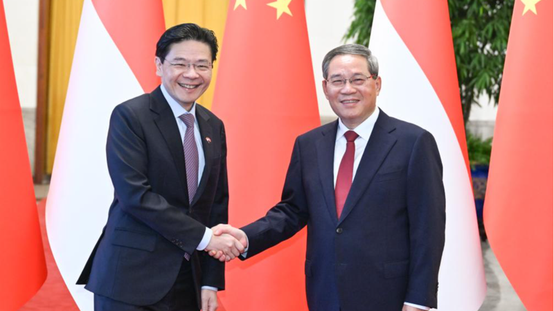 China y Singapur fortalecen lazos en comercio e innovación