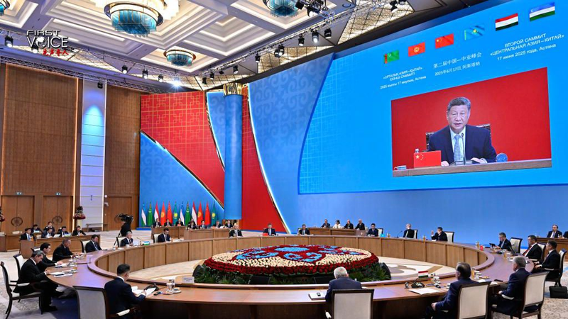 China-Asia Central: Una Asociación Ganadora de Confianza y Crecimiento