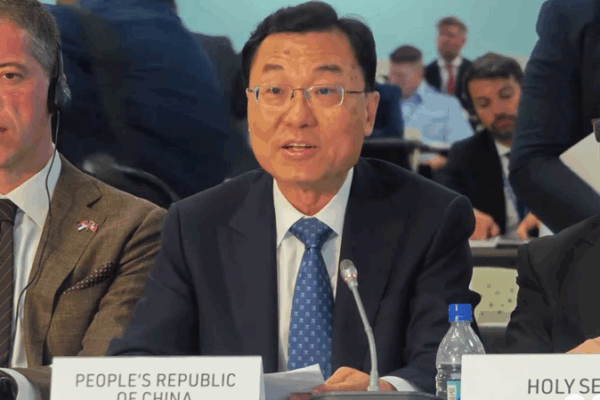 Delegación china impulsa lazos Sur-Sur en la OEA Delegación china impulsa lazos Sur-Sur en la OEA