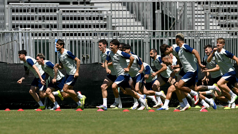 Inter de Milán listo para el debut en el Mundial de Clubes contra Monterrey Inter de Milán listo para el debut en el Mundial de Clubes contra Monterrey