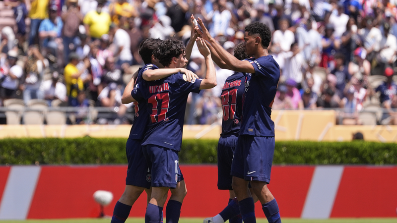 PSG domina al Atlético de Madrid 4-0 en el primer partido del Mundial de Clubes PSG domina al Atlético de Madrid 4-0 en el primer partido del Mundial de Clubes