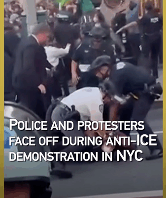 Choque en NYC: 86 Arrestos en Protesta Contra ICE Choque_en_NYC__86_Arrestos_en_Protesta_Contra_ICE video poster