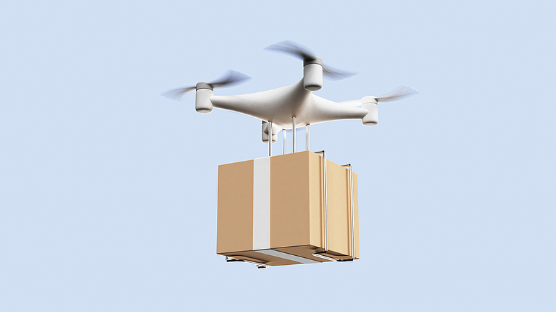 Los drones revolucionan las emergencias médicas en el continente chino