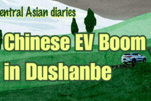 Dushanbe avanza hacia un futuro más verde con autos eléctricos chinos video poster