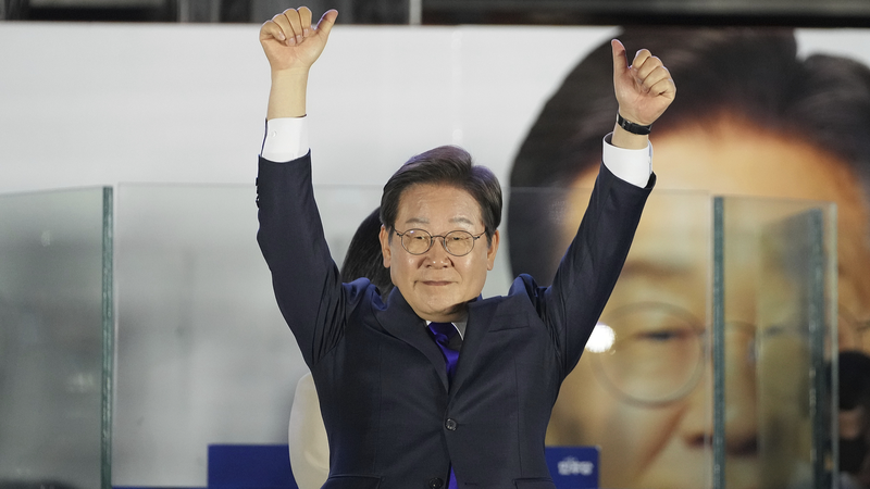Lee Jae-myung: De trabajador de fábrica a líder presidencial