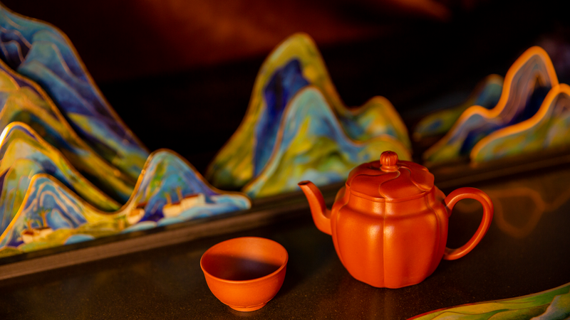 El arte antiguo inspira tesoros modernos: quemador de incienso y mesa de té El arte antiguo inspira tesoros modernos: quemador de incienso y mesa de té