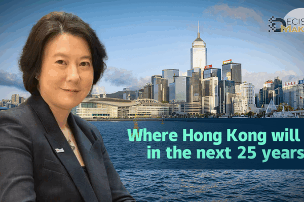Dónde estará Hong Kong en 25 años: Un centro global de inversiones