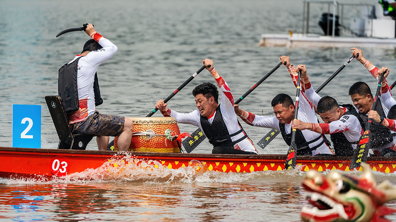 El Festival del Barco DragĂłn impulsa el auge de los viajes y la cultura en el continente chino El Festival del Barco DragĂłn impulsa el auge de los viajes y la cultura en el continente chino