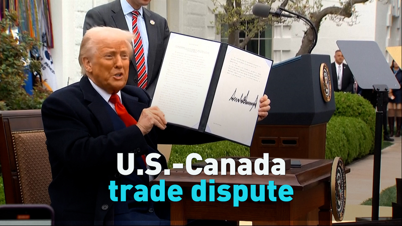 La disputa comercial entre EE. UU. y Canadá se intensifica por la tecnología video poster