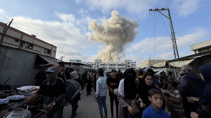 El_Hospital_Al_Amal_de_Gaza_casi_fuera_de_servicio_en_medio_de_la_crisis