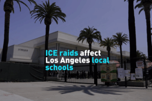 Redadas de ICE sacuden escuelas de Los Ángeles: Comunidad en tensión
