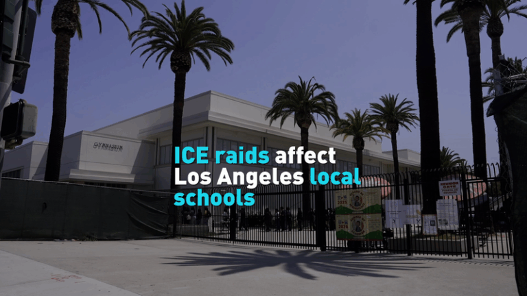 Redadas de ICE sacuden escuelas de Los Ángeles: Comunidad en tensión