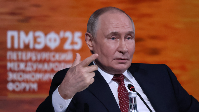 Rusia Apoya el Programa Nuclear Pacífico de Irán, Dice Putin