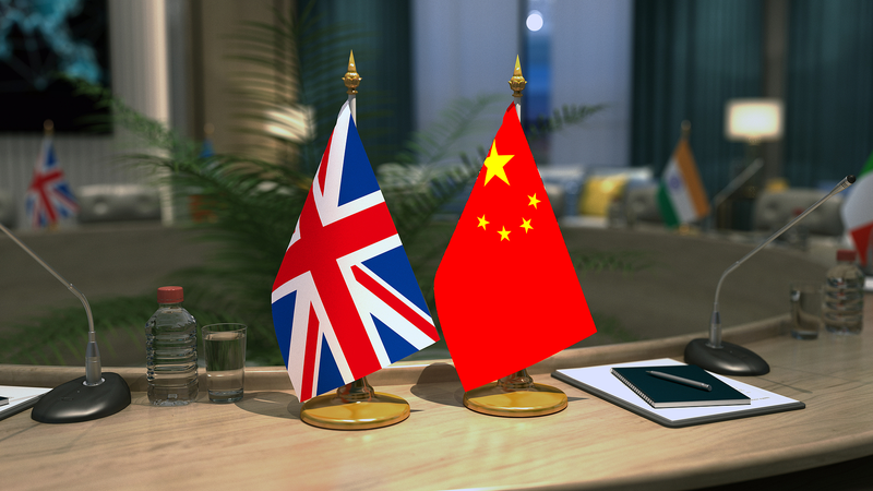 China insta al Reino Unido a abandonar la mentalidad de la Guerra Fría