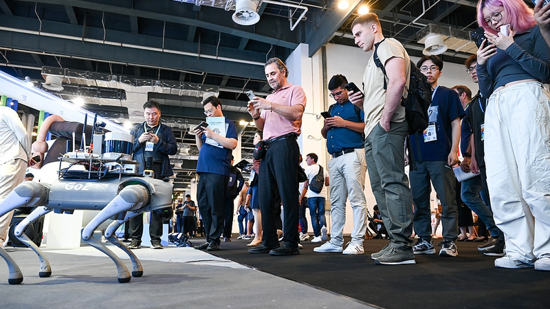La Feria Tecnológica de Shanghai Impulsa la IA y la Innovación