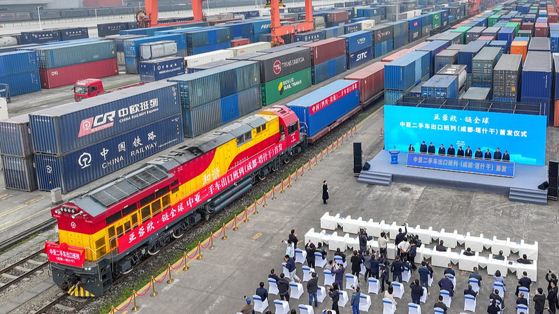 Innovaciones tecnológicas impulsan el crecimiento entre China y Asia Central