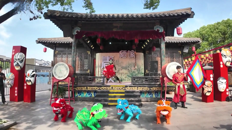 Liga de Fútbol de la Ciudad de Jiangsu: ¡Dónde el fútbol se encuentra con la cultura! video poster