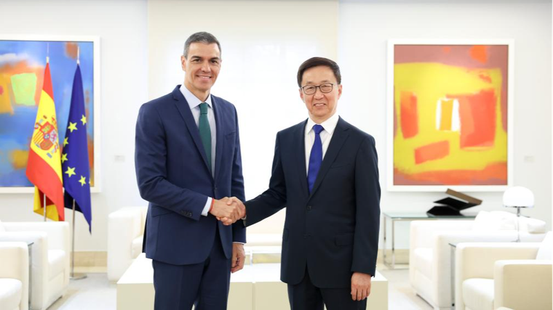 China y España profundizan alianza estratégica en Madrid