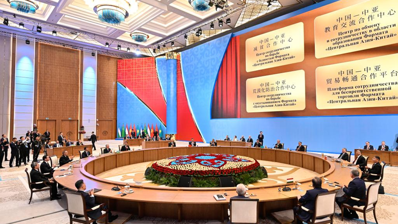 La Cumbre de Astana Inicia una Nueva Era en los Vínculos entre China y Asia Central