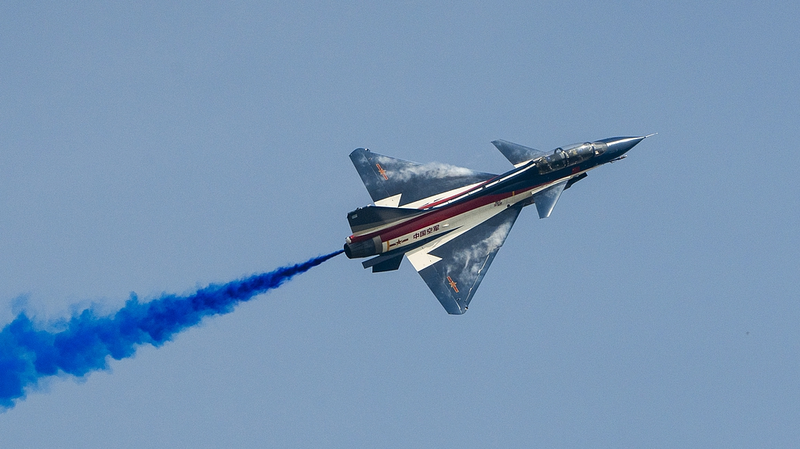 Secretos detrás del caza J-10 revelados Secretos detrás del caza J-10 revelados