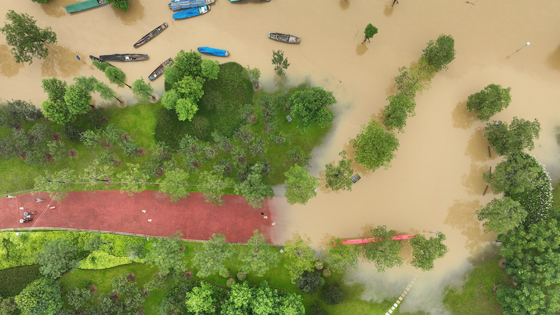 Alerta de Inundación: China Continental activa respuesta de Nivel-IV en 5 regiones
