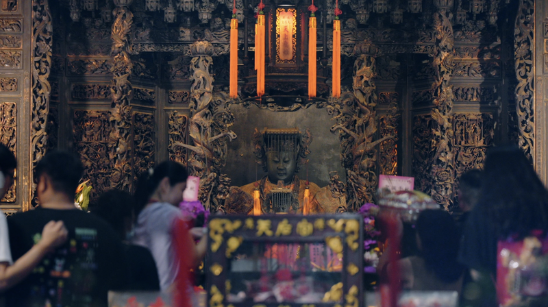 Taiwán a través de las épocas: El legado de la Mazu de rostro oscuro