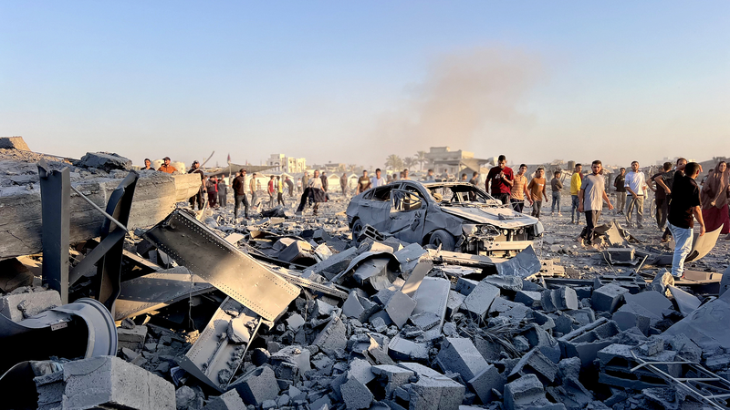 Crisis de Gaza: Órdenes de evacuación y pistas de alto al fuego intensifican tensiones