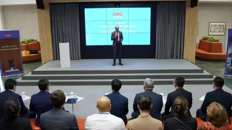 CMG presenta exhibición premium de cine y TV en Astana CMG presenta exhibición premium de cine y TV en Astana