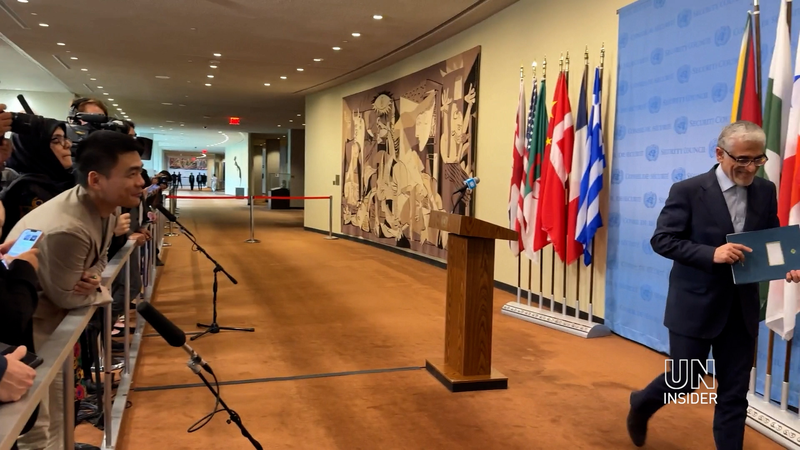 Actualización de la ONU: Nuevas perspectivas sobre Israel e Irán video poster