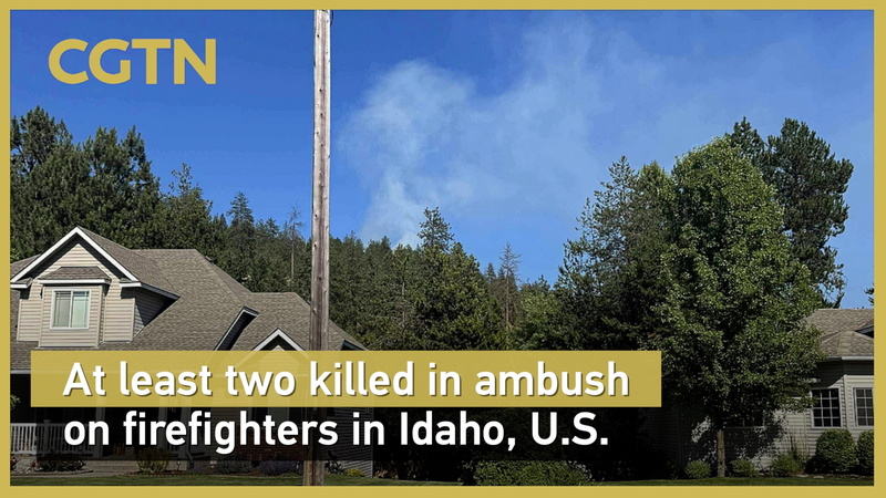 Emboscada trágica en Idaho: Dos bomberos muertos video poster
