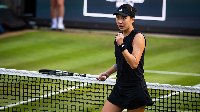 Wang Xinyu sorprende en las semifinales del Abierto de Berlín Wang Xinyu sorprende en las semifinales del Abierto de Berlín