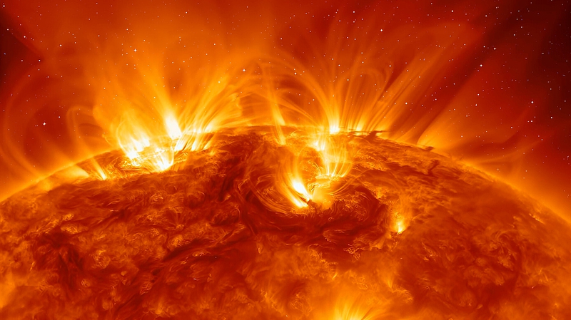 Erupción solar provoca espectáculo geomagnético: auroras deslumbrantes Erupción solar provoca espectáculo geomagnético: auroras deslumbrantes