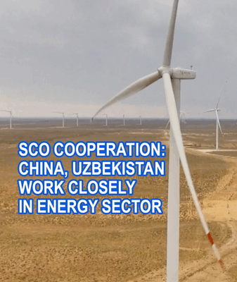Empoderando la energía: La China continental y Uzbekistán se unen video poster