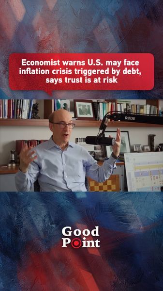 Dilema de la Deuda: Crisis de Inflación en EE.UU. Se Avecina, Advierte Economista video poster