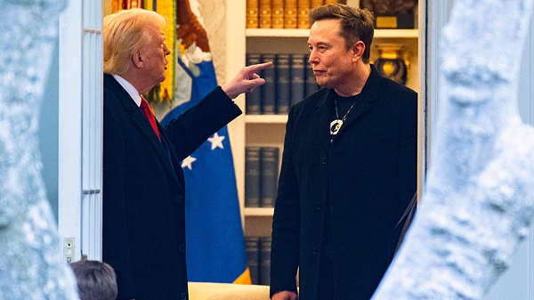 Trump rompe relaciones con Musk: se desata el drama político