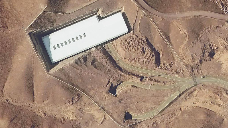 Altas apuestas: opciones de EE.UU. sobre el sitio nuclear de Irán arriesgan una escalada