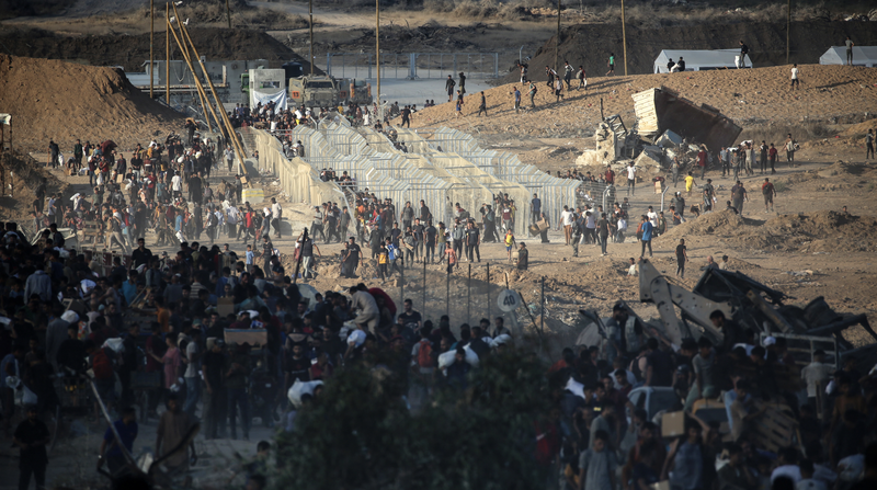 Investigación israelí analiza tiroteo en centros de ayuda de Gaza