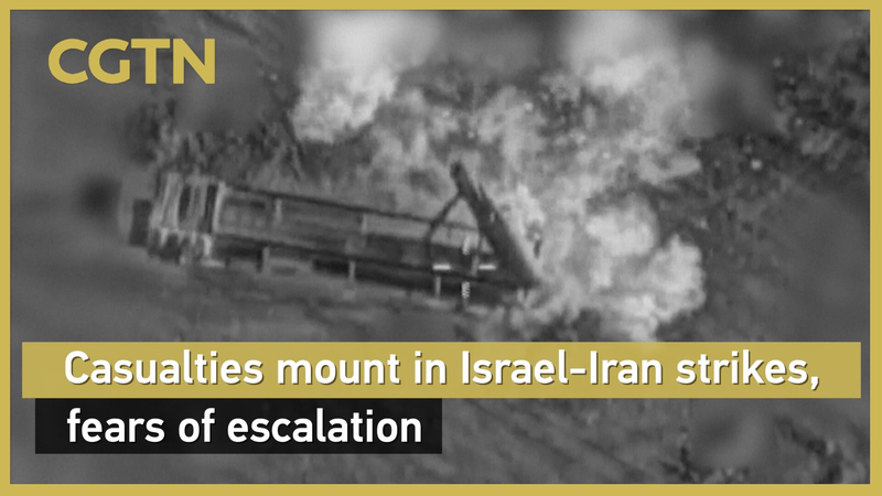 Aumentan las víctimas en los ataques entre Israel e Irán en medio de crecientes tensiones video poster