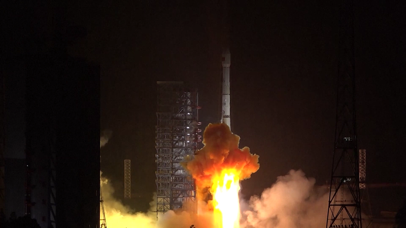 El Chinasat-9C de China despega en la 582ª misión del Larga Marcha